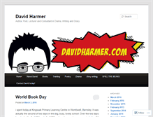 Tablet Screenshot of davidharmer.com